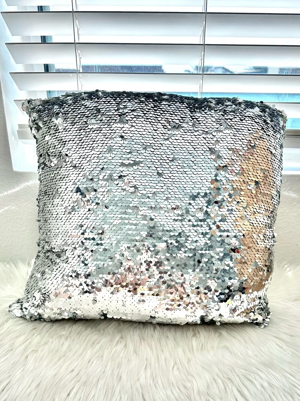 SEQUIN DECOR PILLOW